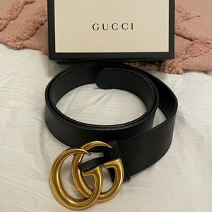 AUTHENTIC- Gucci GG Belt